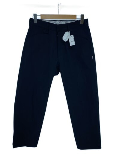 商品画像：ストレートパンツ/S/コットン/BLK/222SPNH-PTM02 1