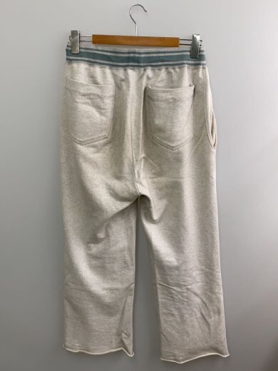 画像：sabyRIB TUCK BAGGY PANTS/汚れ有/ボトム/3/コットン/GRY/無地2
