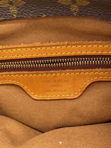 商品画像：バティニョール・ヴェルティカル_モノグラム・キャンバス/PVC/BRW/総柄 5