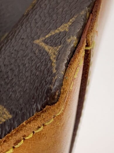 商品画像：バティニョール・ヴェルティカル_モノグラム・キャンバス/PVC/BRW/総柄 7