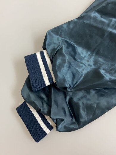 商品画像：R/SOFFE JACKET/USA製/90s/スタジャン/XL/ナイロン/NVY 6