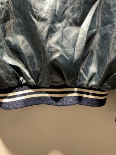 商品画像：R/SOFFE JACKET/USA製/90s/スタジャン/XL/ナイロン/NVY 9