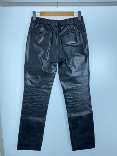 商品画像：ボトム/44/レザー/BLK/無地 2
