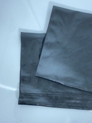 商品画像：ボトム/44/レザー/BLK/無地 6