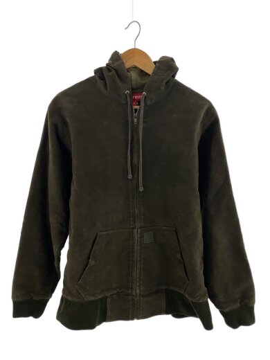 商品画像：04AW/Waterproof Moleskin Hooded Jacket/L/コットン/GRN// 1