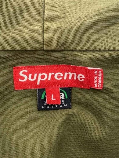 商品画像：04AW/Waterproof Moleskin Hooded Jacket/L/コットン/GRN// 3