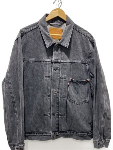 商品画像：Gジャン/L/コットン/BLK/無地/PC9-A3174-0000 1