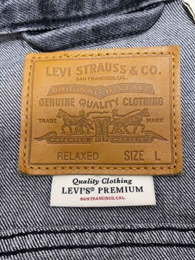 商品画像：Gジャン/L/コットン/BLK/無地/PC9-A3174-0000 3