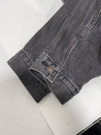 商品画像：Gジャン/L/コットン/BLK/無地/PC9-A3174-0000 5