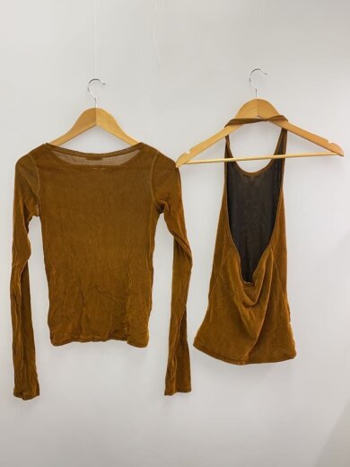 商品画像：ホルタートップス/2/ナイロン/BRW/無地/17105-1222 2