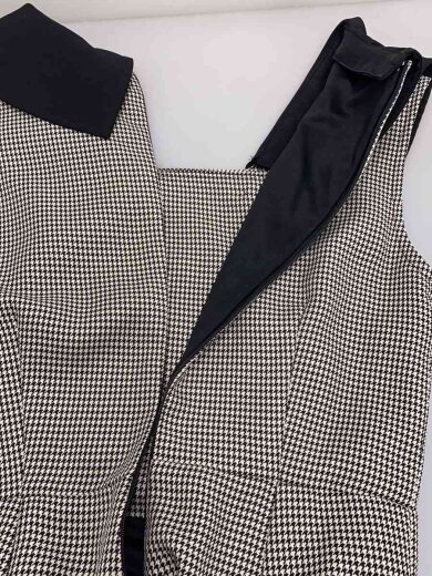 商品画像：オールインワン/M/ポリエステル/BLK/千鳥格子/07-0559 3