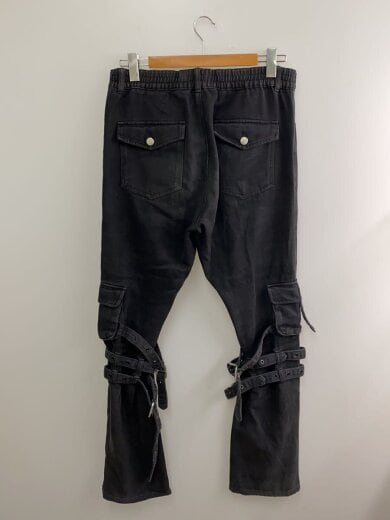 商品画像：スタッズ/スウェットパンツ/コットン/BLK 2