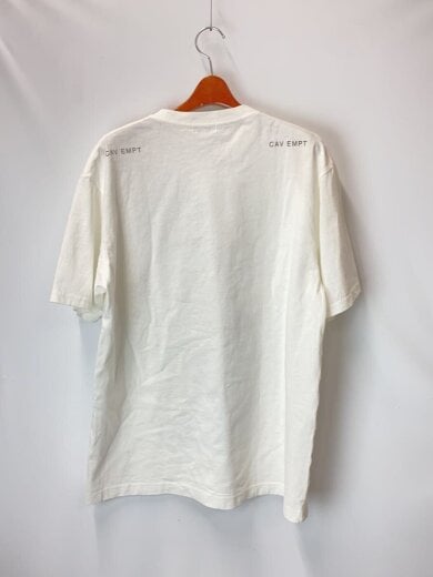 商品画像：Tシャツ/L/コットン/WHT/プリント 2