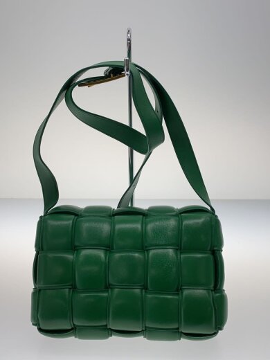 商品画像：ショルダーバッグ/レザー/GRN/無地 3