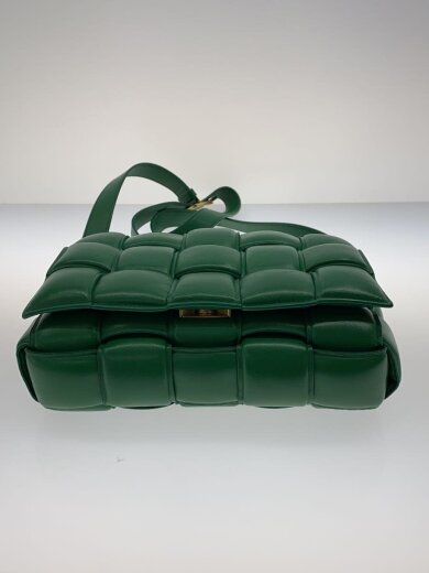 商品画像：ショルダーバッグ/レザー/GRN/無地 4