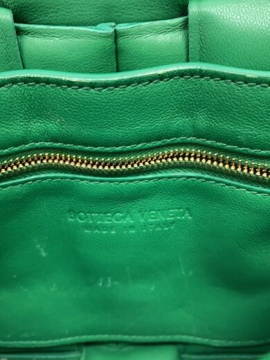 商品画像：ショルダーバッグ/レザー/GRN/無地 5