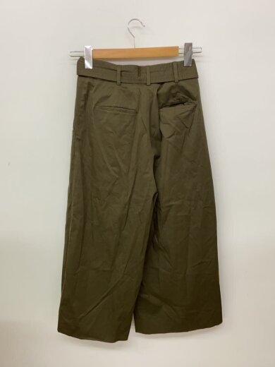 商品画像：ワイドパンツ/36/コットン/KHK/無地/113107126 2