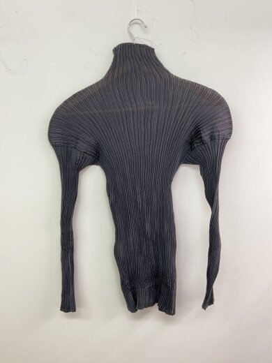 商品画像：長袖カットソー/M/ポリエステル/GRY/IM53-FJ810 2