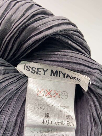 商品画像：長袖カットソー/M/ポリエステル/GRY/IM53-FJ810 3