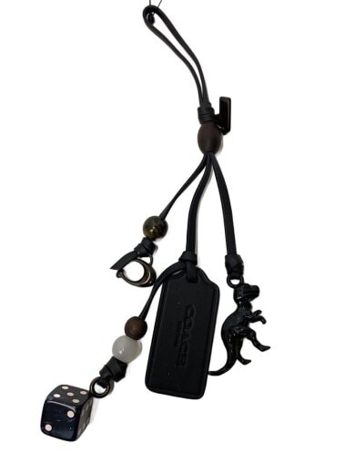 商品画像：キーホルダー/--/BLK/レディース/CCY37 1