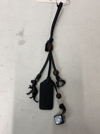 商品画像：キーホルダー/--/BLK/レディース/CCY37 2