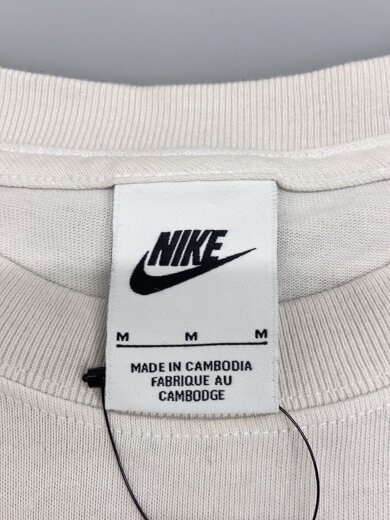 商品画像：Tシャツ/M/コットン/WHT/無地 3