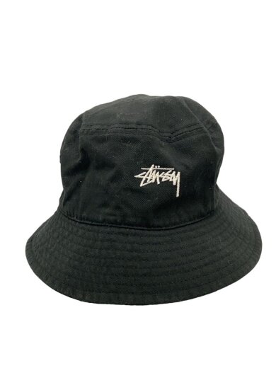 商品画像：ハット/S/コットン/BLK/無地/メンズ 1