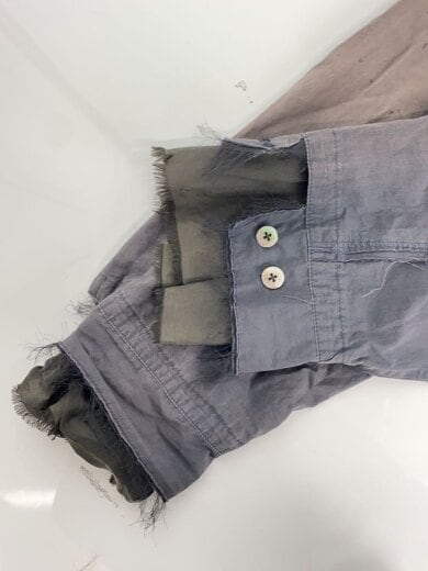 商品画像：19ss/DOG EAR SHIRT JACKET/FREE/コットン/BLK/無地/mid19ss-sh06b 6