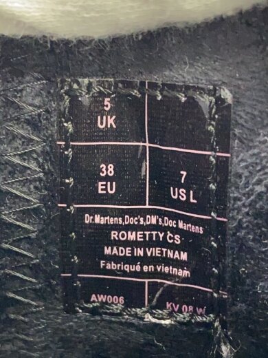 商品画像：ROMETTY CS/サイドゴアブーツ/UK5/BLK 5