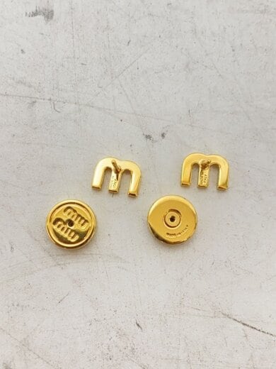 商品画像：ピアス/--/GLD/メンズ 3