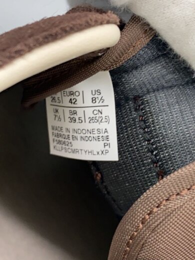 商品画像：GMS/ローカットスニーカー/26.5cm/BRW/1183a353 5