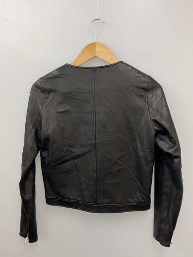 商品画像：ダブルライダースジャケット/1/レザー/BLK/無地/141552002 2