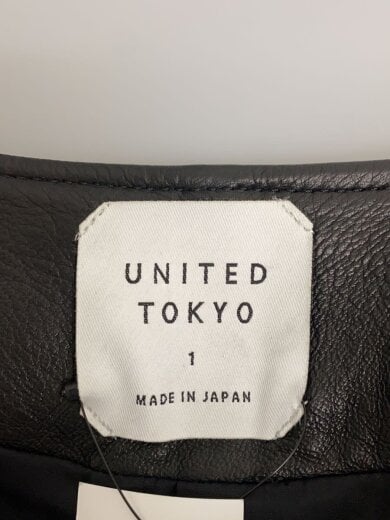 商品画像：ダブルライダースジャケット/1/レザー/BLK/無地/141552002 3