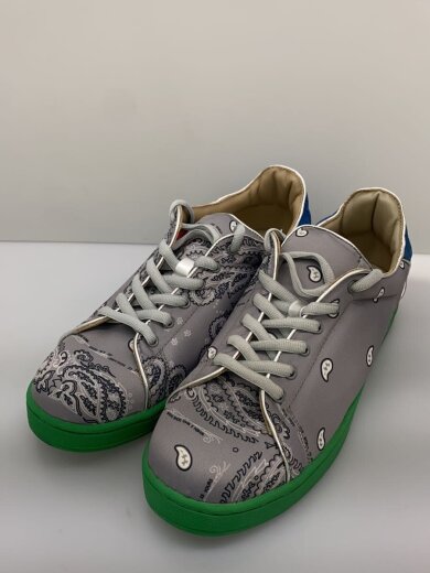 商品画像：DAC JAPONICA/ペイズリー柄/ローカットスニーカー/44/GRY 2
