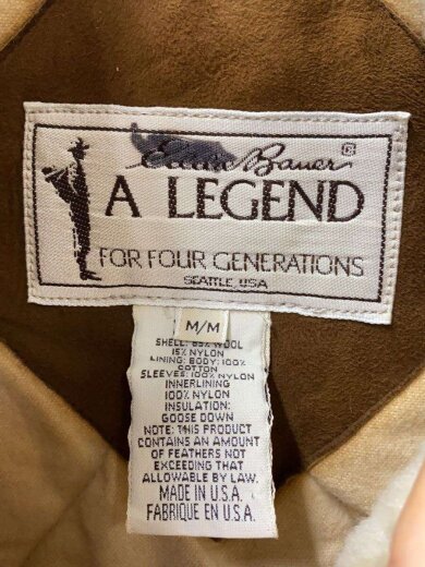 商品画像：ジャケット/M/ウール/RED/チェック/USA製/80-90s 3