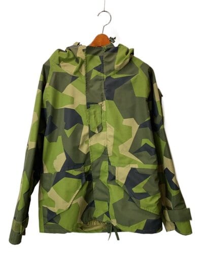 画像：SWEDISH MILITARYM90/ECWCS PARKA FIELD JACKET/マウンテンパーカ/S/ナイロン/KHK//1
