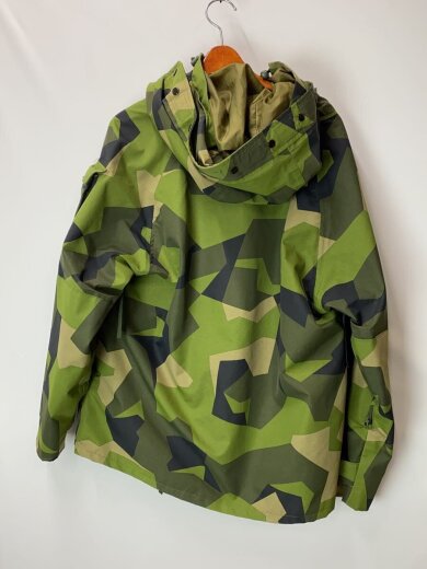 画像：SWEDISH MILITARYM90/ECWCS PARKA FIELD JACKET/マウンテンパーカ/S/ナイロン/KHK//2