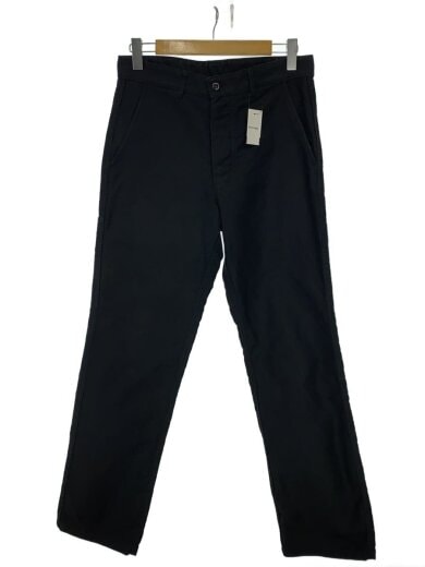 商品画像：近年物/ブラックモールスキンパンツ/42/コットン/BLK/無地 1