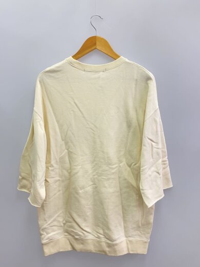 商品画像：24AW/ロゴスエットチュニック/スウェット/--/コットン/CRM/24-070-220-6050-3-0 2