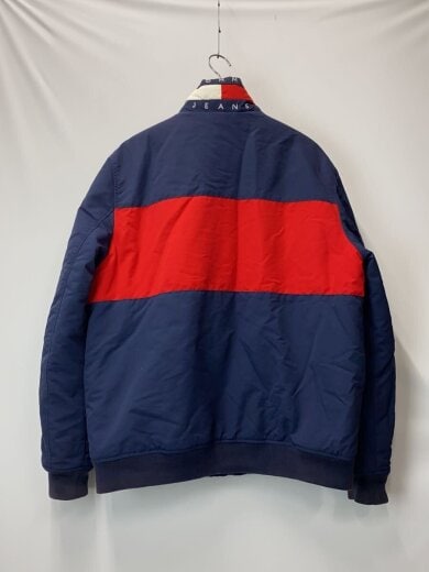 商品画像：ブルゾン/ポリエステル/NVY/6800439773/中綿 2