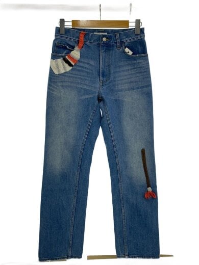 商品画像：ストレートパンツ/1/コットン/IDG/無地/TC73FF011 1