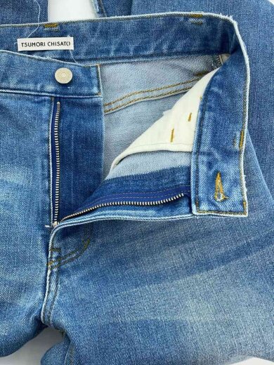 商品画像：ストレートパンツ/1/コットン/IDG/無地/TC73FF011 3