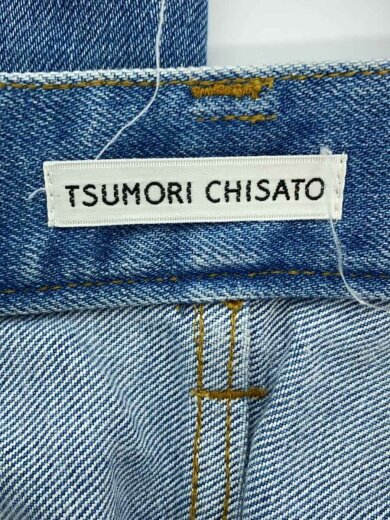 商品画像：ストレートパンツ/1/コットン/IDG/無地/TC73FF011 4