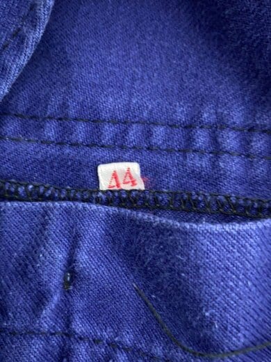 商品画像：ADOLPHE LAFONT/フランス製/フレンチワーク/汚れ/オーバーオール/--/--/BLU 5