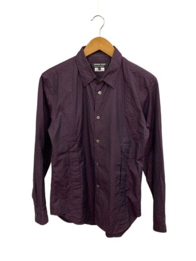 商品画像：22AW/AD2022/襟汚れ/長袖シャツ/S/コットン/BRD/総柄/DJ-B035 1