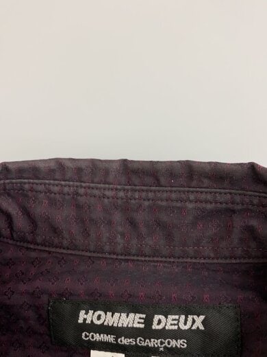 商品画像：22AW/AD2022/襟汚れ/長袖シャツ/S/コットン/BRD/総柄/DJ-B035 6