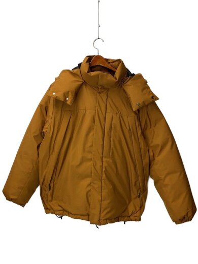 商品画像：ダウンジャケット/L/ポリエステル/CML/無地/B2JE1G01 1