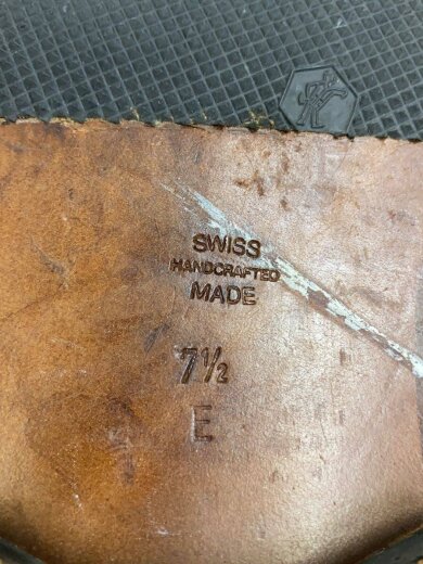 商品画像：ウィングチップ/ドレスシューズ/27.5cm/BRD/588537 06 5