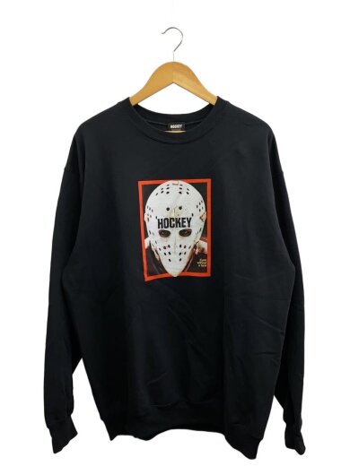 商品画像：スウェット/XL/コットン/BLK/無地 1