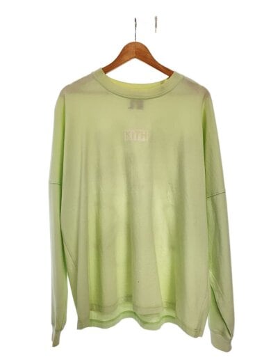 商品画像：Olympics Team USA Long Sleeve/長袖Tシャツ/L/コットン/GRN/無地// 1